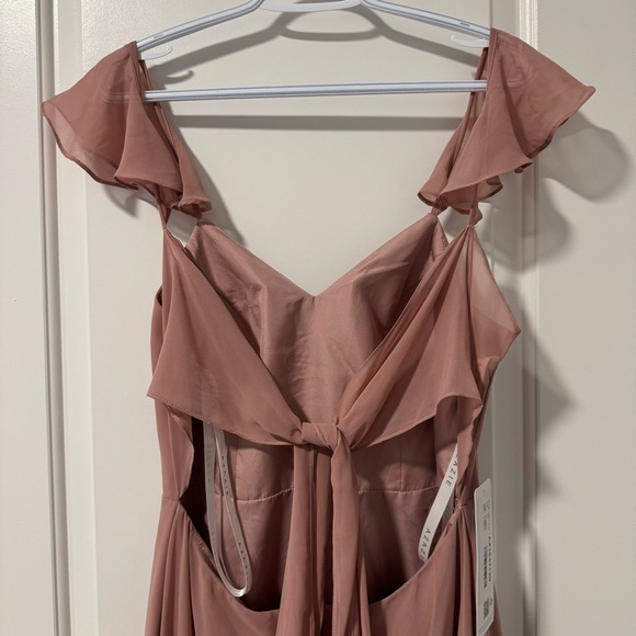 AZAZIE Everett Dress in Dusty Rose - size A10 - Picture 11 of 14